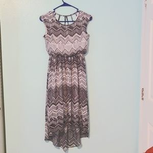 Youth Sz 12 Speechless Dress black/white
